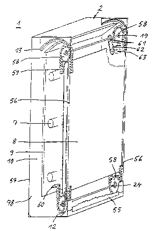 A single figure which represents the drawing illustrating the invention.